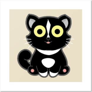 Cookie The Cat Posters and Art